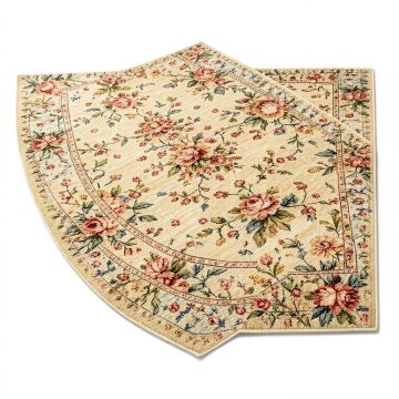 Hillsby Floral Multicolor Area Rug (synthetic illustration; no displayed measurements)