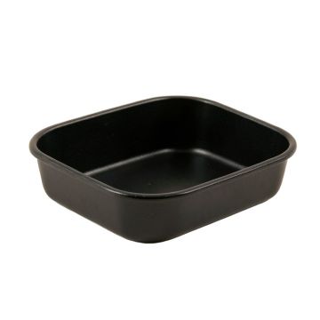 Heath Edge Empty Under-Desk Cable Tray - Black