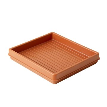 Juniper Brook Empty Under-Desk Cable Tray - Terracotta