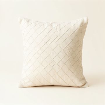 Cliff Canyon Filled Accent Pillow - Ivory (synthetic illustration; no displayed measurements)