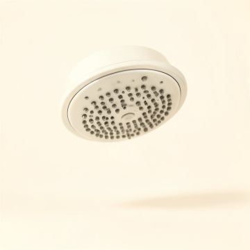 Pivotal Multi Function Fixed Shower Head (synthetic illustration; no displayed measurements)