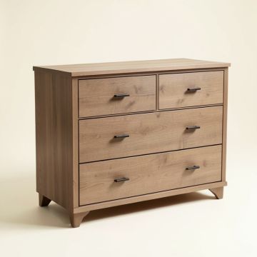 Sqm 5 Drawer Dresser (synthetic illustration; no displayed measurements)