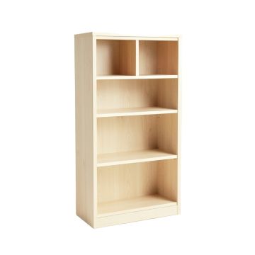 Shore Bridge Freestanding Bookcase - Ivory