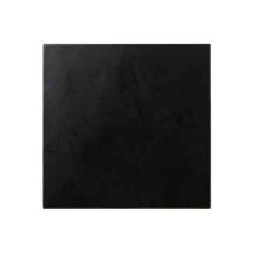 Linden Bluff Uninstalled Square Decorative Tile - Black