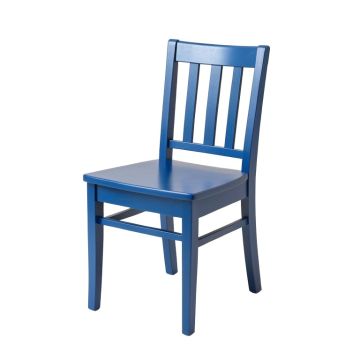 Linden Field Dining Chair - Blue