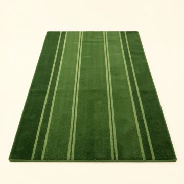 Oak Brook Rectangular Area Rug - Green (synthetic illustration; no displayed measurements)