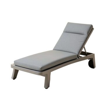 Reclining Sun Lounger Set
