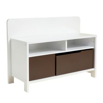Cremont Twin Bookcase Headboard