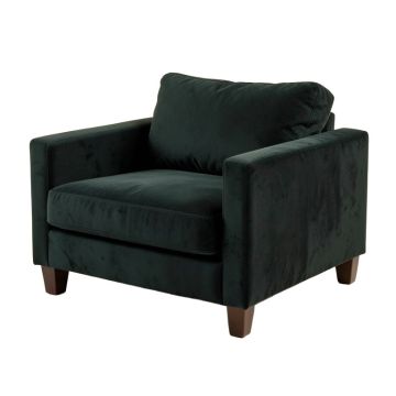 Winkleman 63.4 '' Velvet Square Arm Loveseat (synthetic illustration; no displayed measurements)