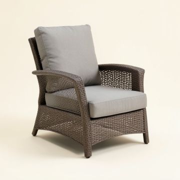 Talt Low Deep Seating Patio Lounge Chair With Cushions (synthetic illustration; no displayed measurements)