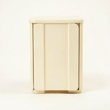 Linden Bluff Narrow Outdoor Storage Bench - Cream (synthetic illustration; no displayed measurements)