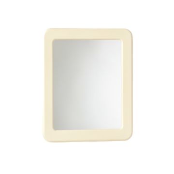 Aspen Crossing Framed Wall Mirror - Ivory
