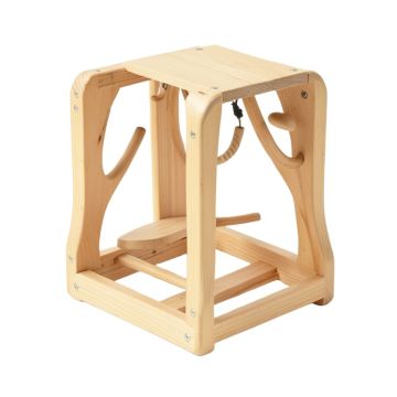 Small Wooden Playground Bird Activity Center