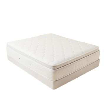 Sealy Conform Essentials Split California King 9.5 '' Firm Memory Foam Mattress