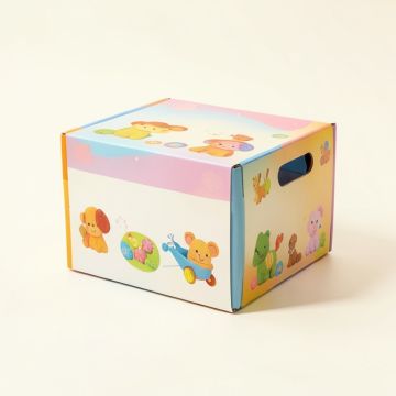 2 In 1 Toy Box (synthetic illustration; no displayed measurements)