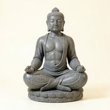 Nichols Meditating Statue (synthetic illustration; no displayed measurements)