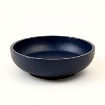 Spruce Bend Dining Bowl - Navy (synthetic illustration; no displayed measurements)
