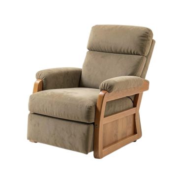 Drayvin 30.3 '' Wide Manual Swivel Standard Recliner