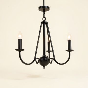 Gusman 5 - Light Candle Style Wagon Wheel Chandelier (synthetic illustration; no displayed measurements)