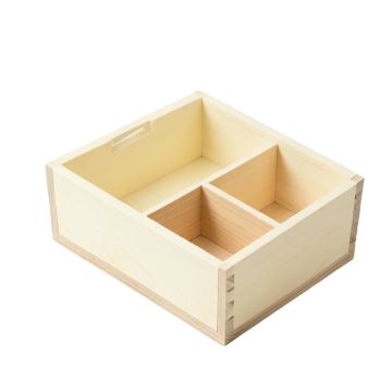 Field Arc Empty Coffee-Station Organizer - Cream (synthetic illustration; no displayed measurements)