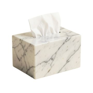 Westmont Marble Tissue Box Cover