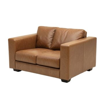 Connie 70 '' Vegan Leather Square Arm Sofa