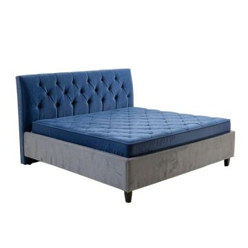 Diwata Tufted Upholstered Low Profile Platform Bed (synthetic illustration; no displayed measurements)