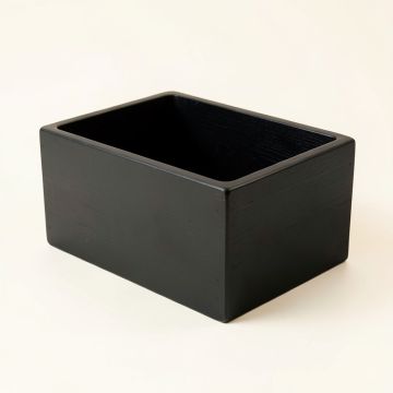 Shore Bluff Empty Furniture-Style Litter Enclosure - Black (synthetic illustration; no displayed measurements)