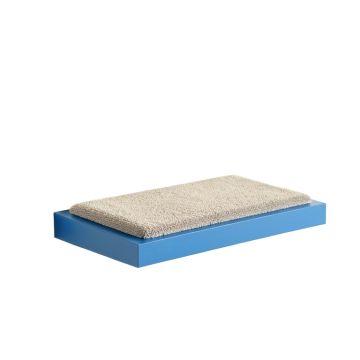 Bay Dale Wall-Mounted Cat Perch - Blue (synthetic illustration; no displayed measurements)