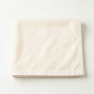 Wren Bend Bath Towel - Ivory (synthetic illustration; no displayed measurements)