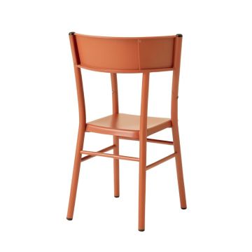 Fern Branch Dining Chair - Terracotta