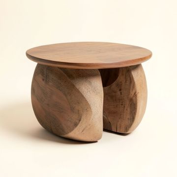 Anglesey Abstract Coffee Table (synthetic illustration; no displayed measurements)