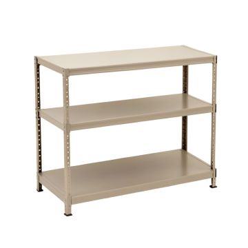 31.5 '' H X 23.6 '' W X 13.8 '' D 3-Tier Shelving Unit
