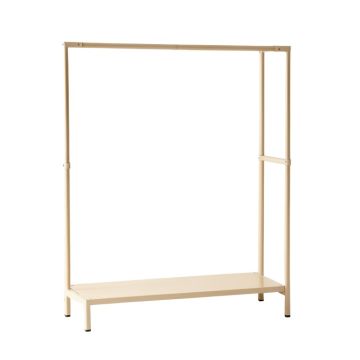 Meadow Bluff Empty Garment Rack - Beige