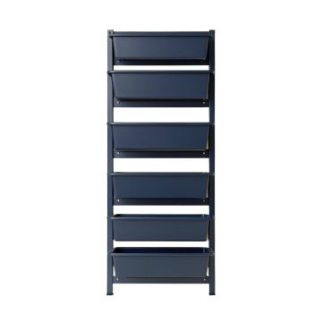 Field Branch Empty Vertical Garden Frame - Navy