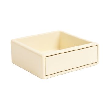 Slate Dale Under-Desk Drawer Unit - Ivory