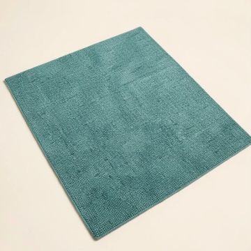 Haupt Vine And Border Textured Weave Indoor/Outdoor Teal Area Rug (synthetic illustration; no displayed measurements)