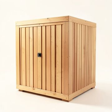 Rejuvenator 2 - Person Indoor Traditional Steam Sauna (synthetic illustration; no displayed measurements)