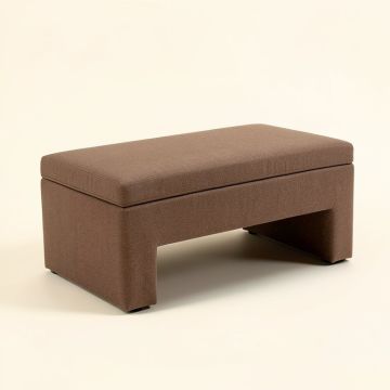 Claxton Upholstered Flip Top Storage Bench (synthetic illustration; no displayed measurements)
