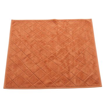 Stone Canyon Bath Mat - Terracotta