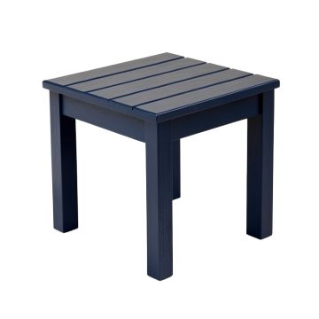 Sage Canyon Compact Balcony Table - Navy