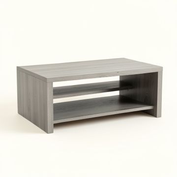 Stone Brook Coffee Table - Gray (synthetic illustration; no displayed measurements)