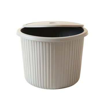 Harbor Brook Laundry Hamper - Gray