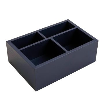 Hazel Bluff Empty Pantry Drawer Organizer Insert - Navy