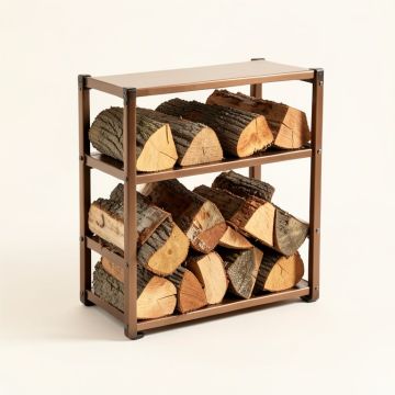 Rasen Firewood Log Rack (synthetic illustration; no displayed measurements)
