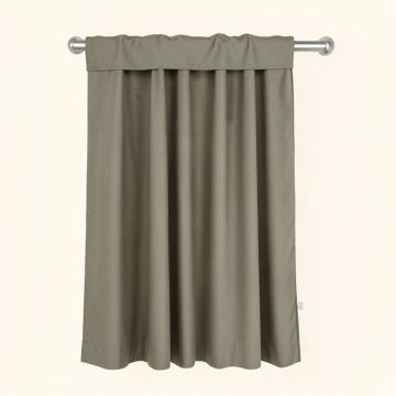 Sheppton Toile Room Darkening Rod Pocket Curtain Panels (synthetic illustration; no displayed measurements)