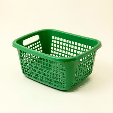 Aspen Arc Empty Storage Basket (synthetic illustration; no displayed measurements)