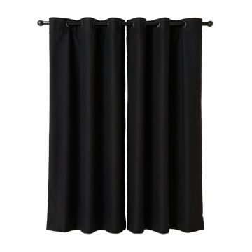 Wayfair Basics® Solid Max Blackout Thermal Grommet Single Curtains Panel