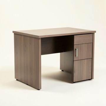 Danuel Desk (synthetic illustration; no displayed measurements)