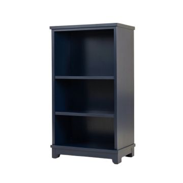 River Bridge Freestanding Bookcase - Navy (synthetic illustration; no displayed measurements)